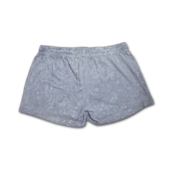 🌿Oklahoma State University Women's Medium Marble Gray Logo Shorts - Picture 6 of 10